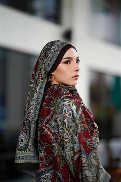 İpekhan Etnik Soft Şal 3054-24