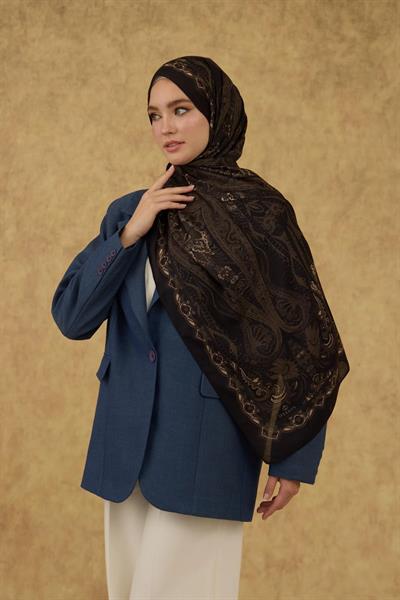 İpekhan Soft Şal Acı Kahve 3052-01