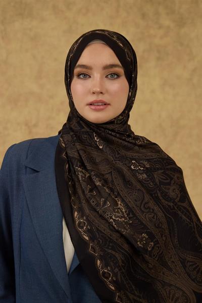 İpekhan Soft Şal Acı Kahve 3052-01