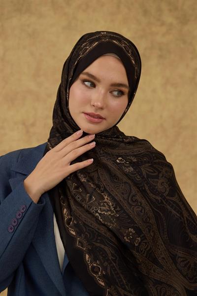 İpekhan Soft Şal Acı Kahve 3052-01