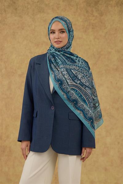 İpekhan Soft Şal Gök Mavi 3053-02