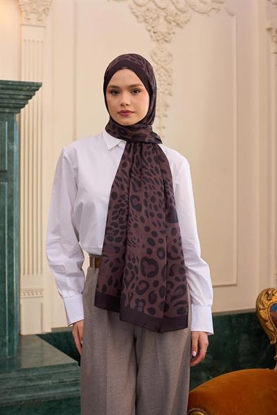 İpekhan Soft Şal Ham Kahve 3050-07