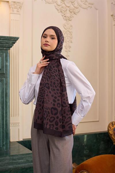 İpekhan Soft Şal Ham Kahve 3050-07