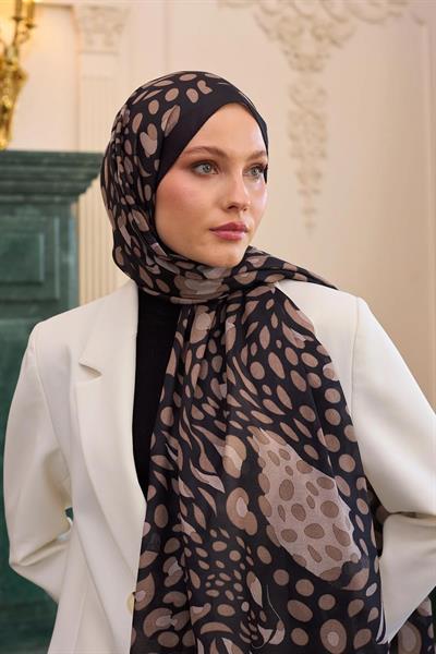 İpekhan Soft Şal Kahve 3050-08