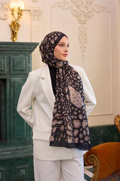 İpekhan Soft Şal Kahve 3050-08