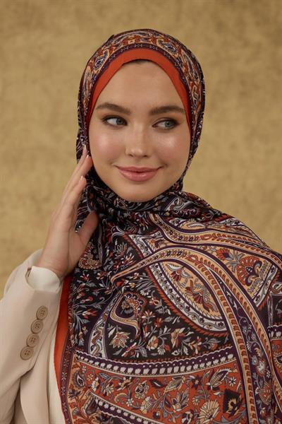İpekhan Soft Şal Kiremit 3051-07