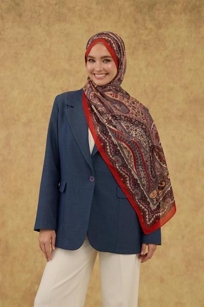 İpekhan Soft Şal Kırmızı 3053-08