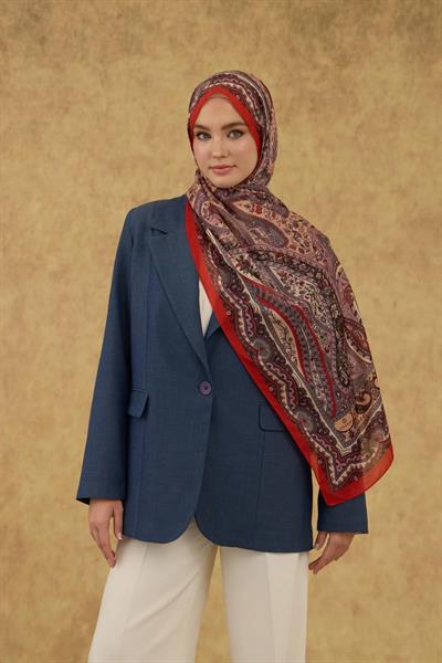 İpekhan Soft Şal Kırmızı 3053-08