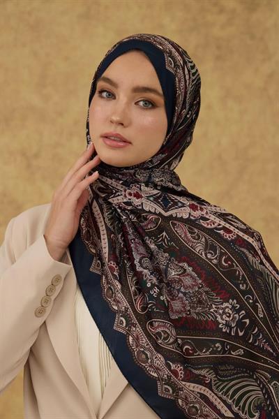 İpekhan Soft Şal Lacivert 3052-09