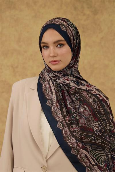 İpekhan Soft Şal Lacivert 3052-09