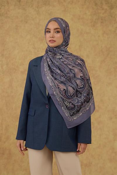 İpekhan Soft Şal Lila 3052-11