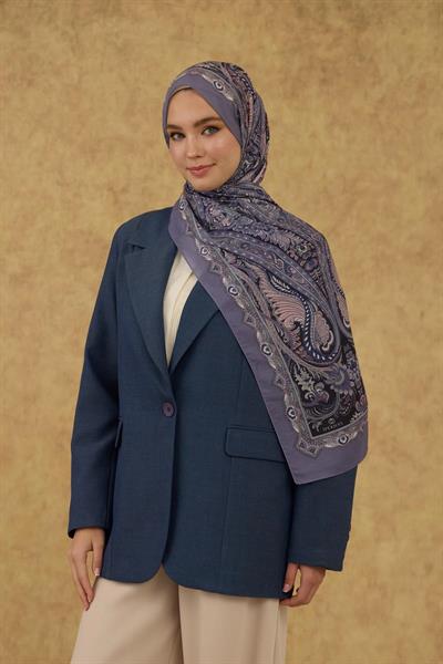 İpekhan Soft Şal Lila 3052-11