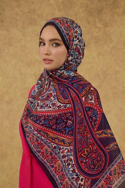 İpekhan Soft Şal Pudra Mor 3051-14