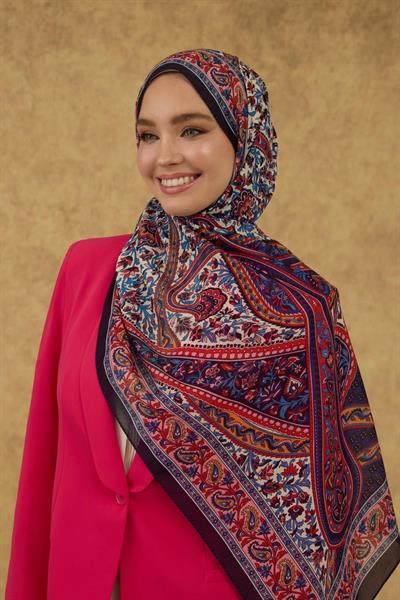 İpekhan Soft Şal Pudra Mor 3051-14