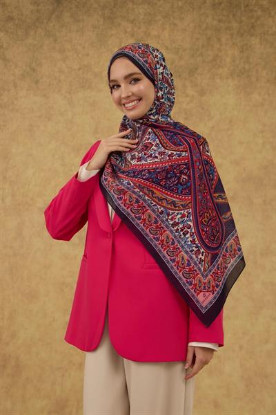 İpekhan Soft Şal Pudra Mor 3051-14