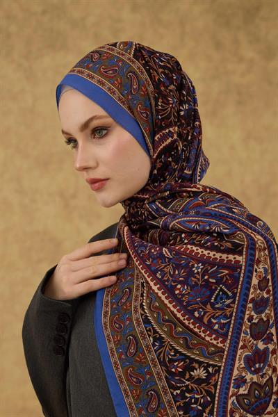 İpekhan Soft Şal Saks Haki 3051-15