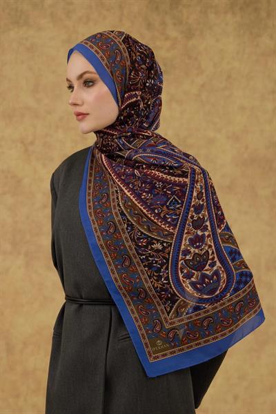 İpekhan Soft Şal Saks Haki 3051-15