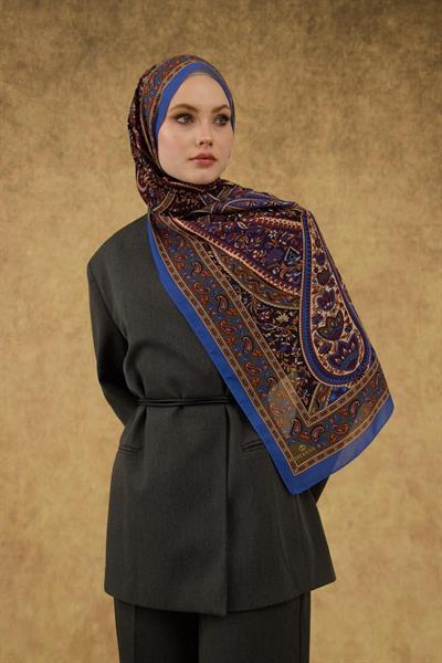 İpekhan Soft Şal Saks Haki 3051-15