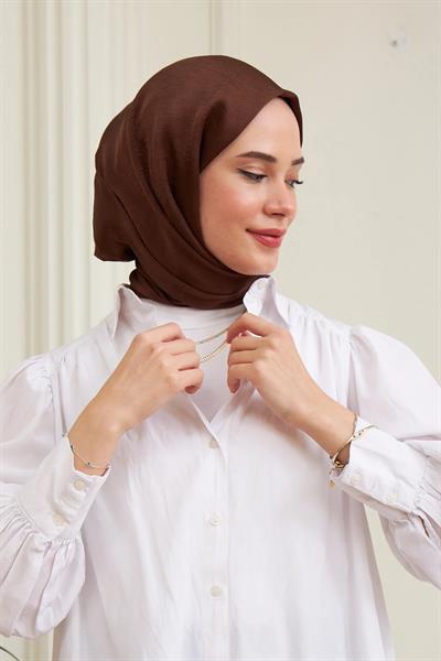 Janjan Çift Taraflı Şal Acı Kahve