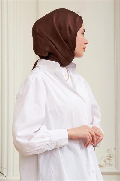 Janjan Çift Taraflı Şal Acı Kahve