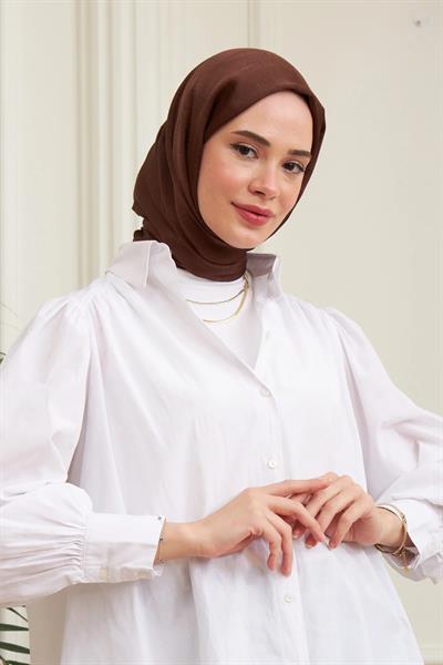 Janjan Çift Taraflı Şal Acı Kahve