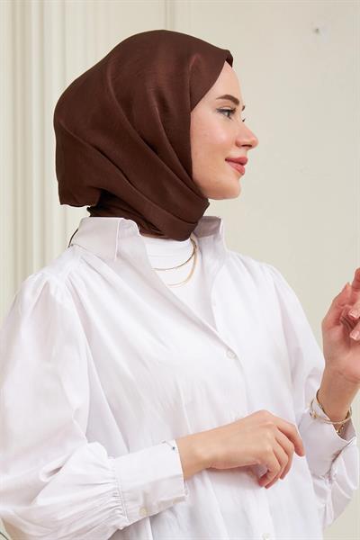 Janjan Çift Taraflı Şal Acı Kahve