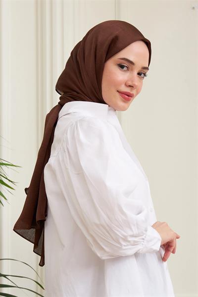 Janjan Çift Taraflı Şal Acı Kahve