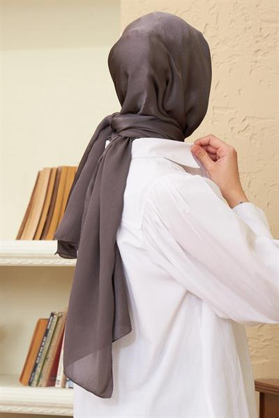 Janjan Çift Taraflı Şal Antrasit