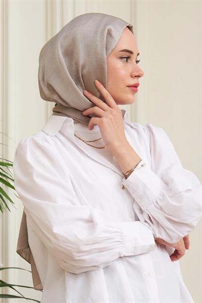 Janjan Çift Taraflı Şal Vizon