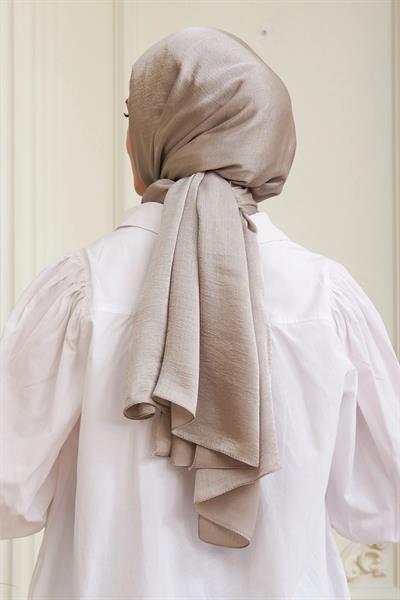 Janjan Çift Taraflı Şal Vizon