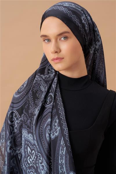 Jardin Secret Collection Hint Vual İpek Şal 5012-07