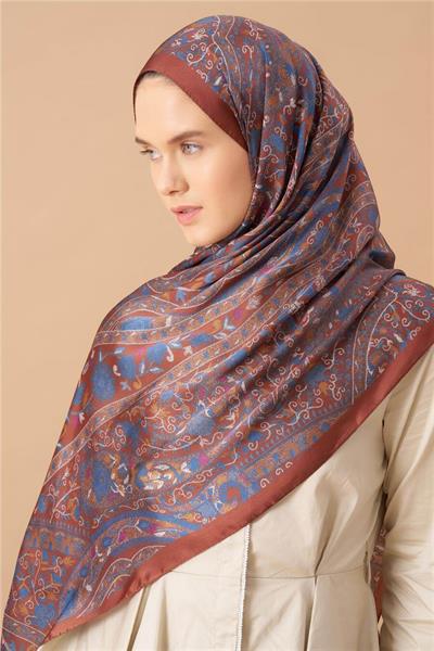 Jardin Secret Collection Hint Vual İpek Şal 5011-02