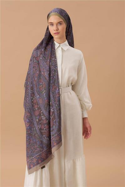 Jardin Secret Collection Hint Vual İpek Şal 5011-16