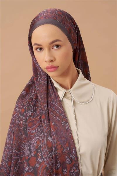 Jardin Secret Collection Hint Vual İpek Şal 5011-11