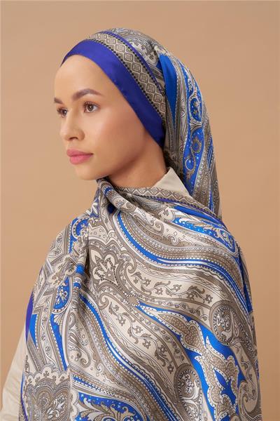Jardin Secret Collection Hint Vual İpek Şal 5012-11