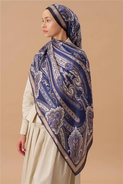 Jardin Secret Collection Hint Vual İpek Şal 5012-12