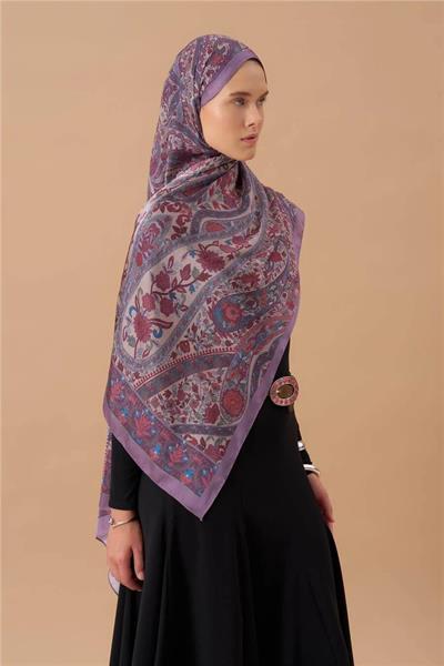 Jardin Secret Collection Hint Vual İpek Şal 5011-14
