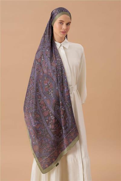 Jardin Secret Collection Hint Vual İpek Şal 5011-16