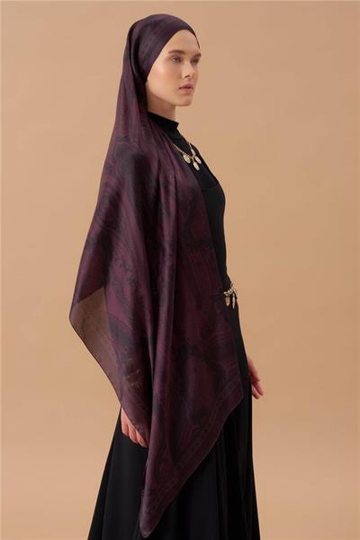Jardin Secret Collection Hint Vual İpek Şal 5012-03