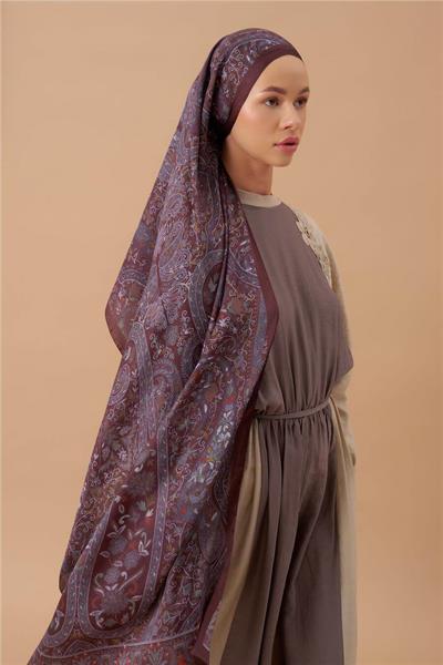 Jardin Secret Collection Hint Vual İpek Şal 5011-05