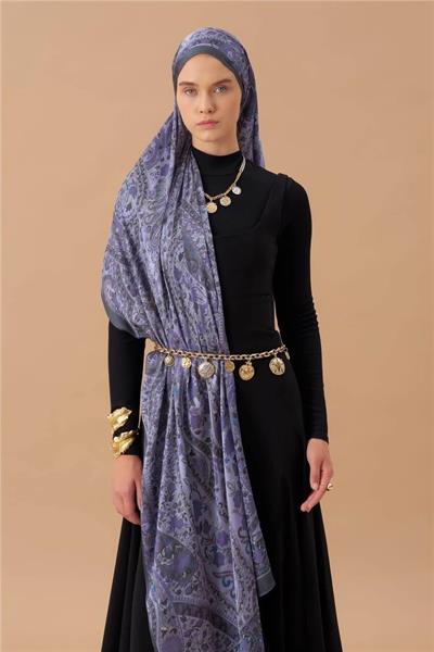 Jardin Secret Collection Hint Vual İpek Şal 5011-06