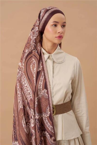 Jardin Secret Collection Hint Vual İpek Şal 5012-04