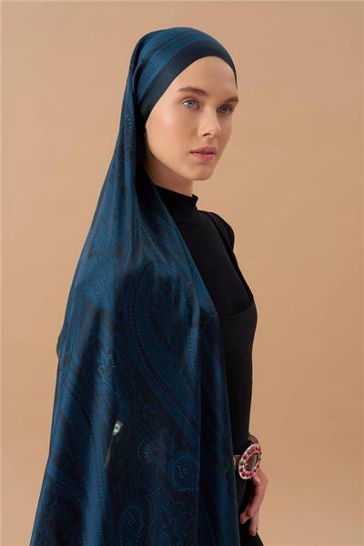 Jardin Secret Collection Hint Vual İpek Şal 5012-09