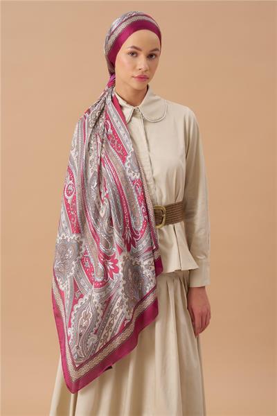 Jardin Secret Collection Hint Vual İpek Şal 5012-05