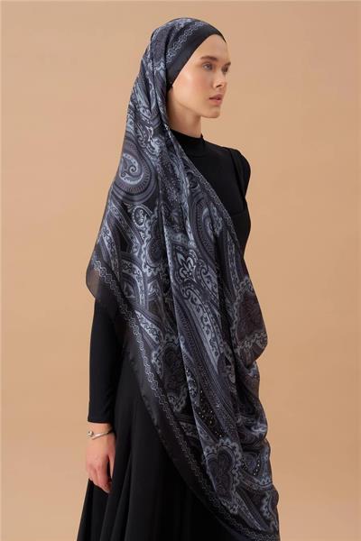 Jardin Secret Collection Hint Vual İpek Şal 5012-07