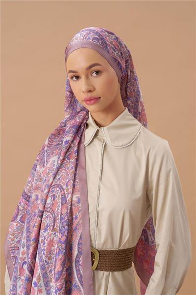 Jardin Secret Collection Hint Vual İpek Şal 5011-17