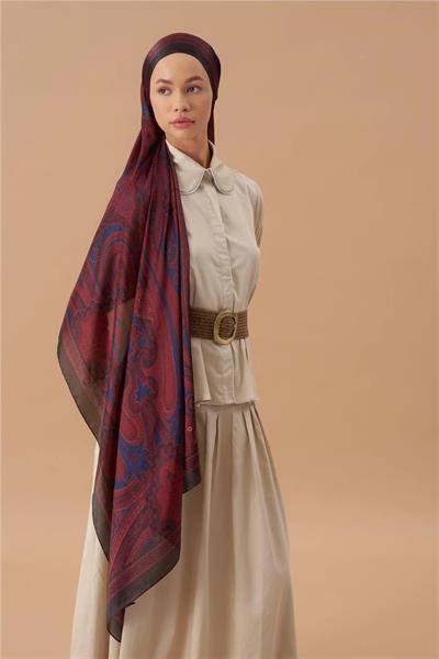 Jardin Secret Collection Hint Vual İpek Şal 5012-13