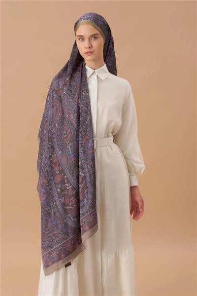 Jardin Secret Collection Hint Vual İpek Şal 5011-16