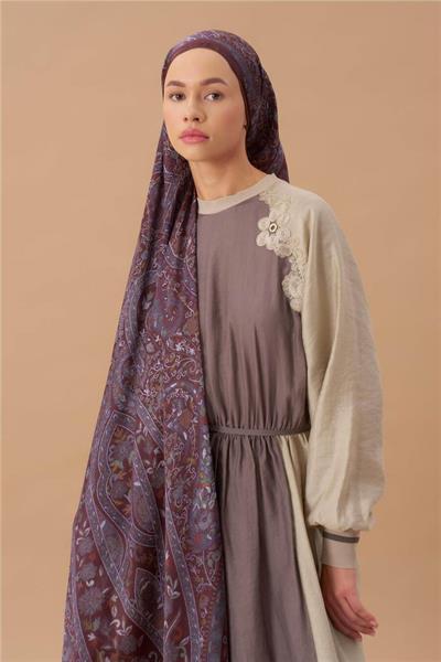 Jardin Secret Collection Hint Vual İpek Şal 5011-05