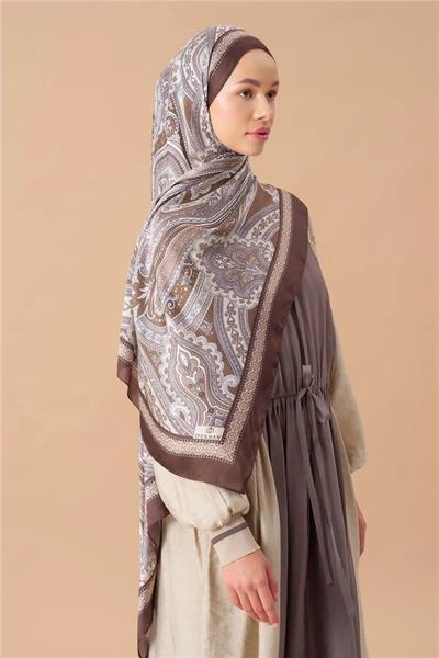 Jardin Secret Collection Hint Vual İpek Şal 5012-01